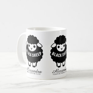 Black Sheep Never Follows The Flock Coffee Mug