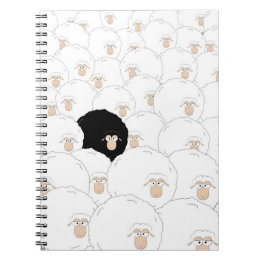 Black sheep notebook