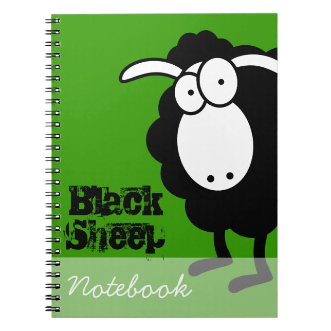 Black sheep notebook (Front)