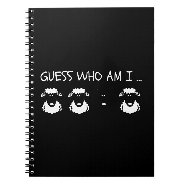 Black Sheep Notebook (Front)