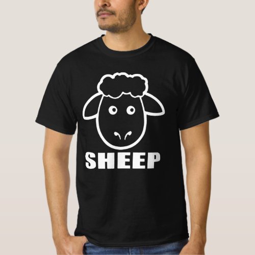 black sheep of the family face T_Shirt