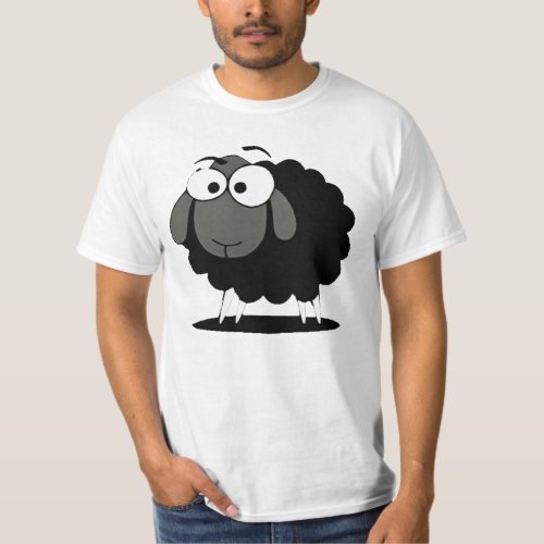 black sheep of the family funny T_Shirt