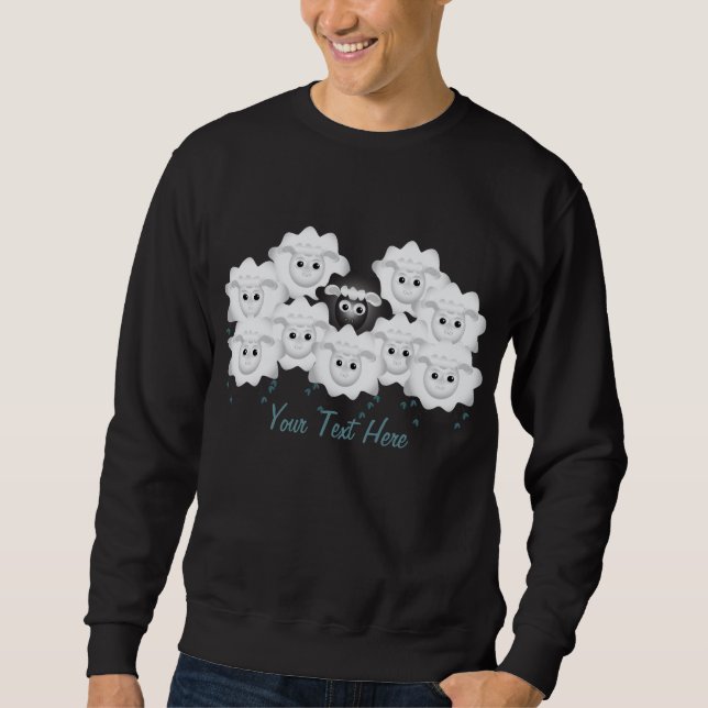 Black Sheep of the Family Sweatshirt (Front)