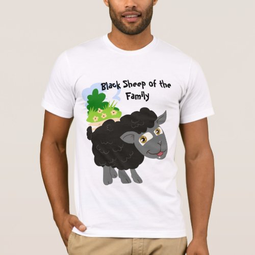 Black Sheep of the Family T_Shirt