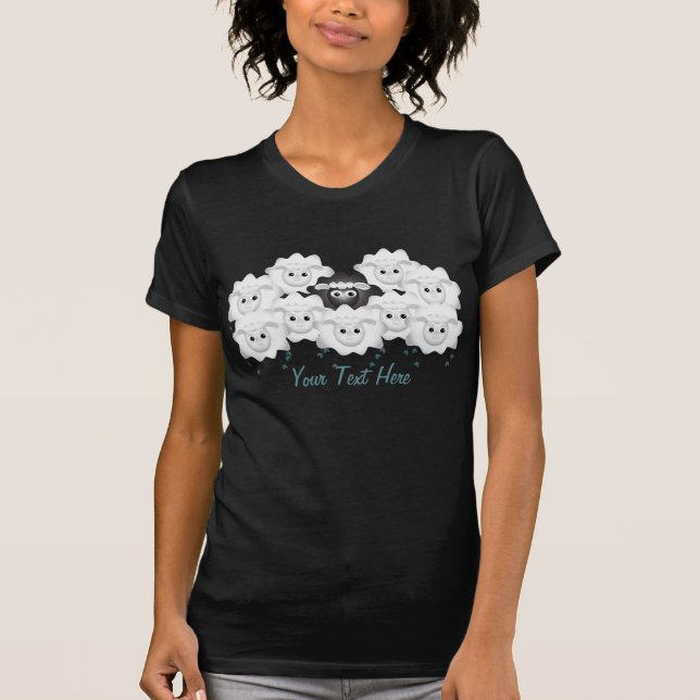 Black Sheep of the Family T-Shirt (Front)
