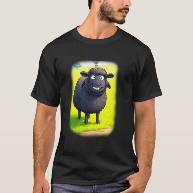 Black Sheep of The Party T-Shirt (Front)