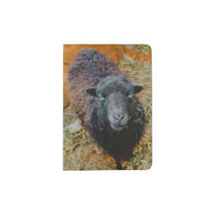 Black sheep passport holder