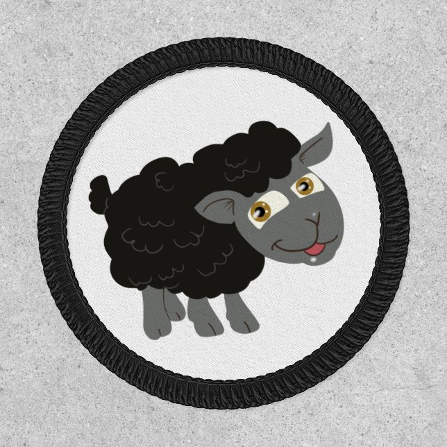 Black Sheep Patch (Front)