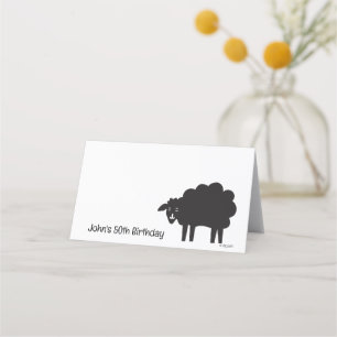 Black Sheep Place Card