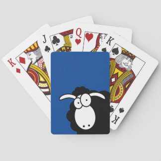 Black sheep poker cards