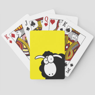 Black sheep poker cards