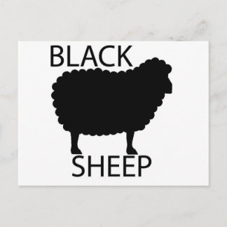 Black Sheep Postcard
