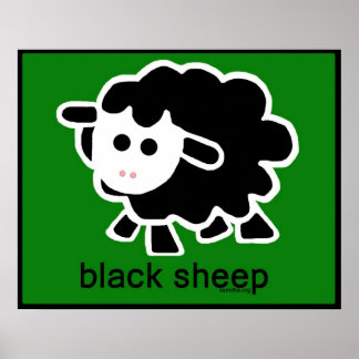 black sheep.psd poster