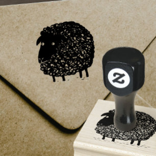 Black Sheep Rubber Stamp