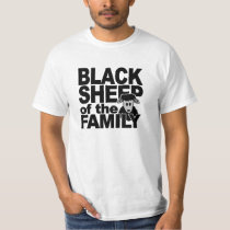 BLACK SHEEP shirt - choose style & color