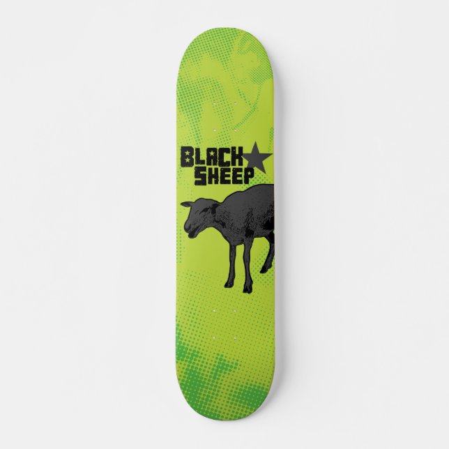Black Sheep Skateboard Deck (Front)