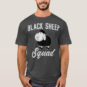 Black Sheep Squad Funny Black Sheep T-Shirt