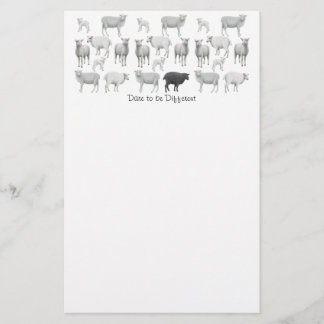 Black Sheep Stationary Stationery