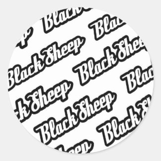 Black sheep sticker