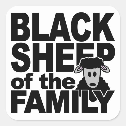 BLACK SHEEP stickers