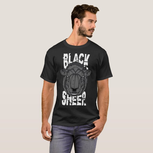 Black Sheep T-Shirt (Front Full)