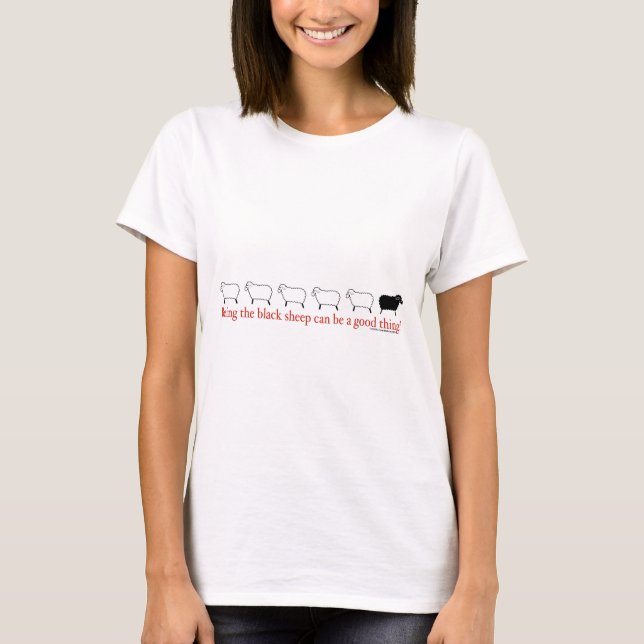 Black Sheep T-Shirt (Front)