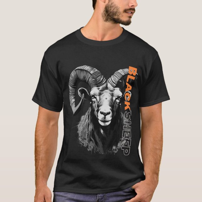 Black Sheep T-Shirt (Front)
