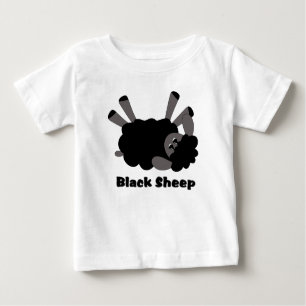 Black Sheep Toddler's Shirt