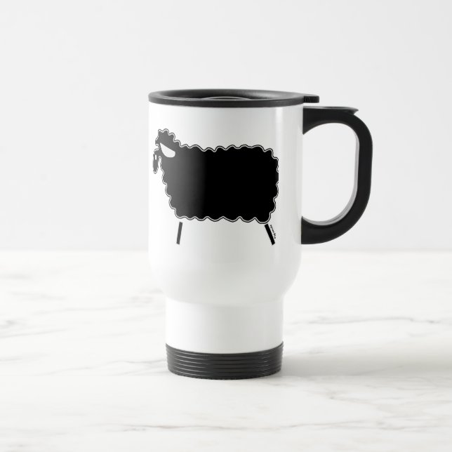 Black Sheep Travel Mug (Right)