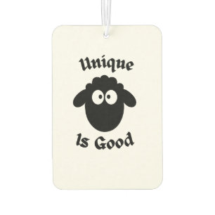 Black sheep: Unique is good Air Freshener