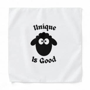 Black sheep: Unique is good Bandana