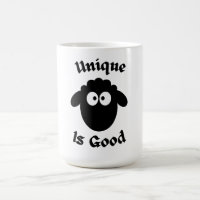 Black sheep: Unique is good