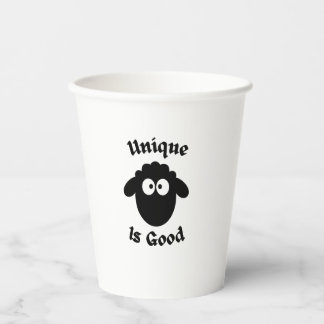 Black sheep: Unique is good Paper Cups