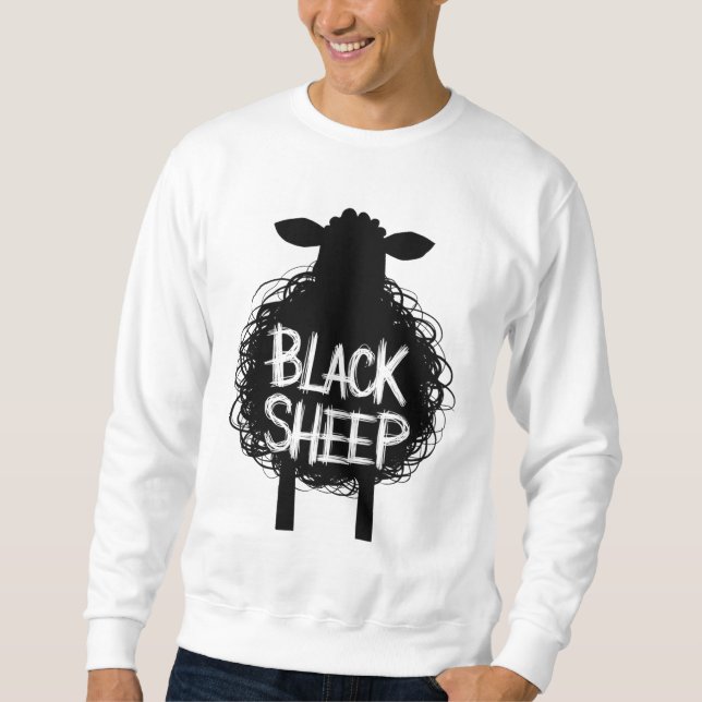 Black Sheep: Unique Sweatshirt (Front)