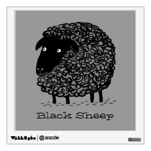 Black Sheep Wall Decal