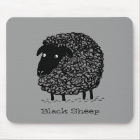 Black Sheep with Custom Text