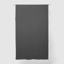 Black Sheer curtains