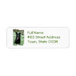 Black Shepherd Mailing Labels