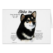 Black Shiba Inu  History  (Front Horizontal)