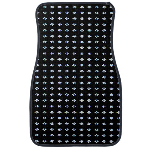 Black Shine Car Floor Mat