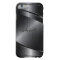 Black Shiny Metallic Print Design