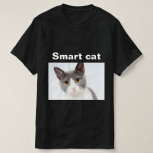 Black shirt design smart shot picture