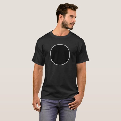 Black shirt for men  Camisa negra para hombres
