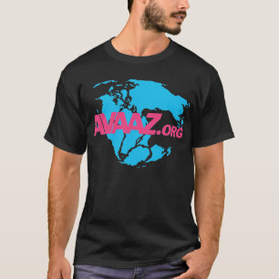 Black Shirt - Pink Logo / Multicolor Tagline Back