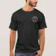 Black Shirt with DPS Logo and Mooey Texas | Zazzle