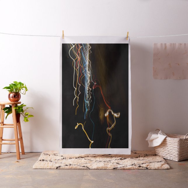 black shooter fabric (In Situ)