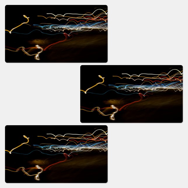 black shooter labels (Group)
