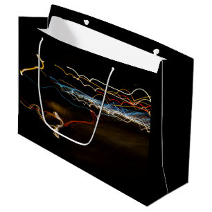 black shooter large gift bag