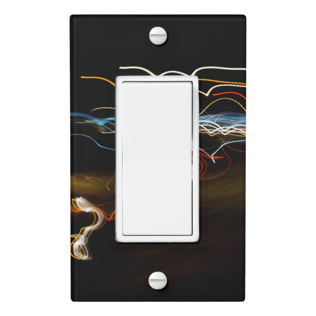 black shooter light switch cover (In Situ)