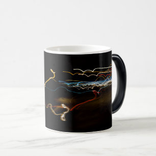 black shooter magic mug